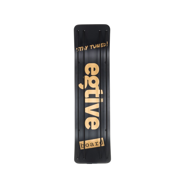 egtive-BOARD, schwarz/gold