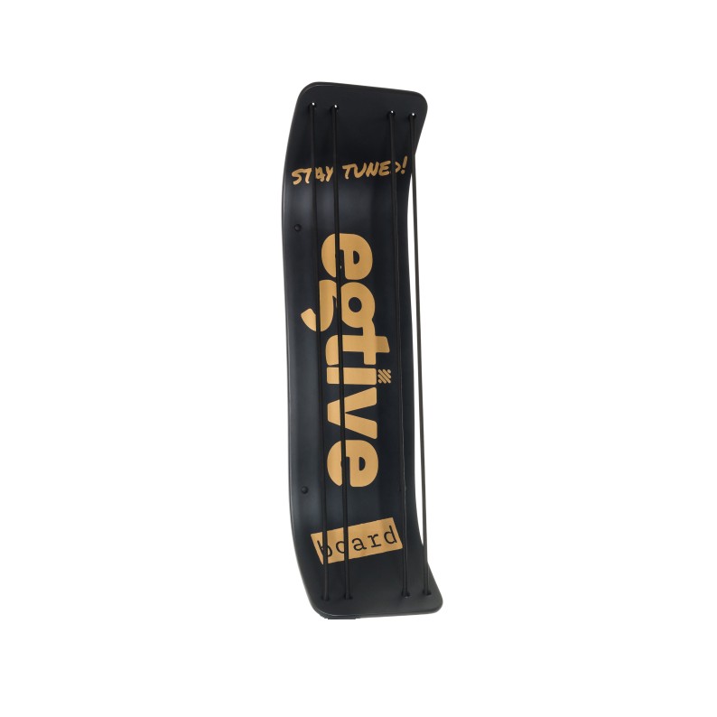 egtive-BOARD, schwarz/gold