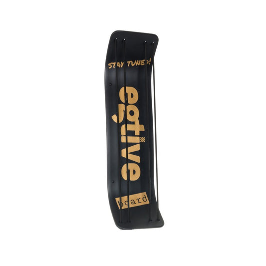 egtive-BOARD, schwarz/gold