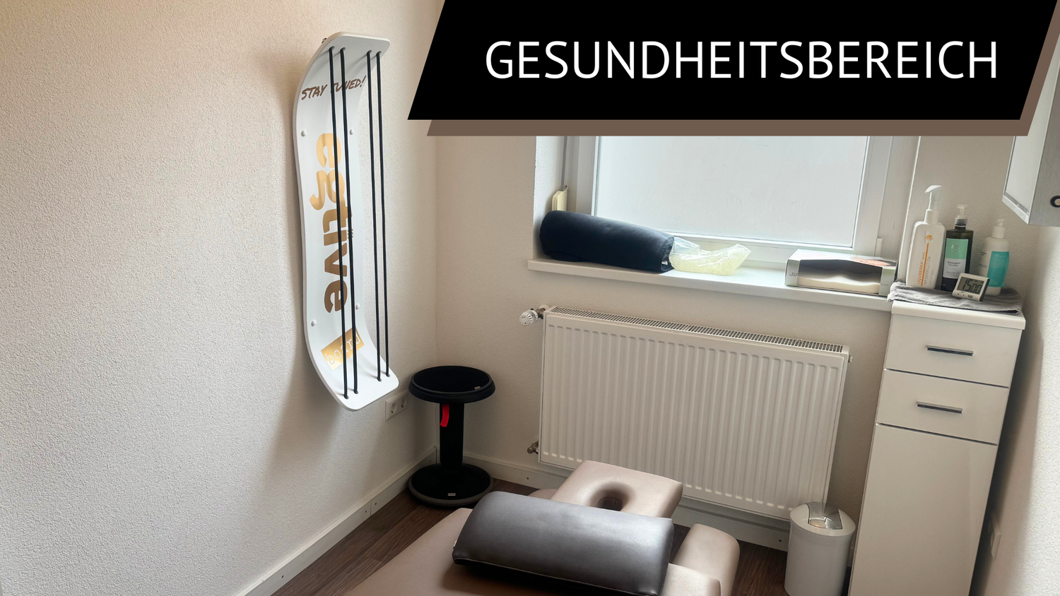 Das egtive-board in der Physiotherapie