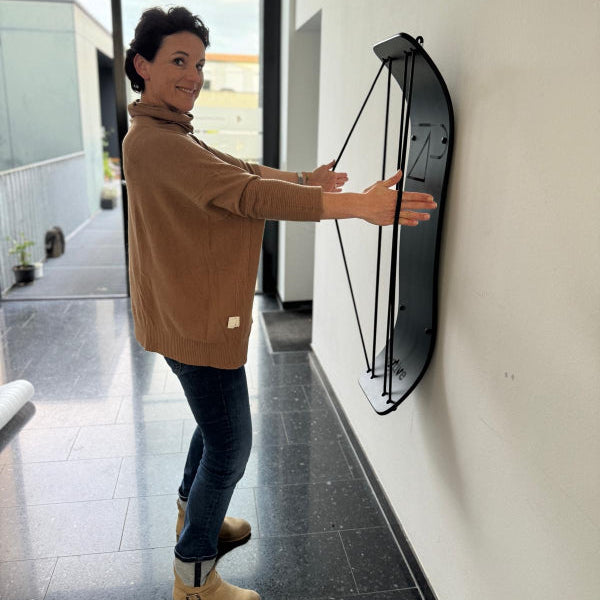 egtive-BOARD im Büro- Workout