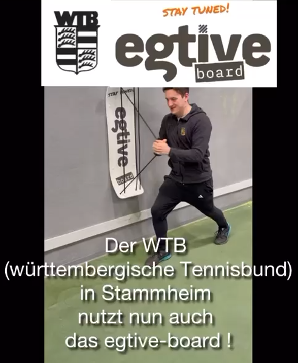Video laden: Der WTB in Stammheim nutzt das egtive-board 